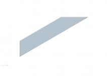 Låg til t-afgrening 400x1mm zinc+