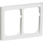 hvid dobbelt vandret modul 5 1 63 ramme softline fuga