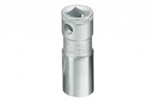 Gedore tændrørstop 16 mm 3/8" firkant med fjederclips