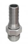 Kabi swirvel 3/4 med ø19mm slangestuds