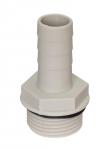 Kabi adblue slangenippel 3/4r (m) x ø 19 mm