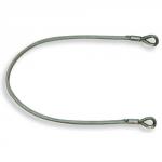 Wirestrop med plast 1m