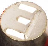 Pryor stålbogstaver løse 3mm e