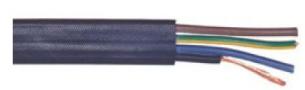 Fladkabel 12g0,75mm2 h05vvh6-f pvc t500