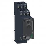 Timer forsinket frafald med kontrol indgang 1s-300t 1 c/o 8a 24-240v