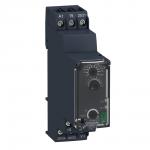 Timer forsinket frafald med kontrol indgang 1s-300t 2 c/o 8a 24-240v