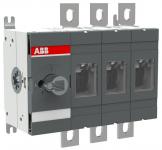 Lastafbryder 400a 3p uden drejegreb+aksel ot400e03