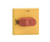 Drejegreb sort i-o ip54 interlock ohys1ah1