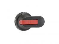 Drejegreb sort pistol låsbar interlock ohb45j6t