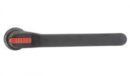 Drejegreb sort pistol låsbar interlock ohb330j12