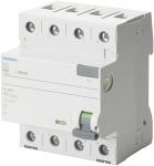 Hpfi 4-polet type a 40a 30 ma 400vac korttidsforsinket