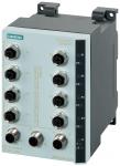 Scalance x208pro managed ie switch 8 x 10/100mbit/s m12-porte ip65/67 led-diagnostikker fejlsignal kontakt