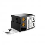 Dymo xtl tape vinyl universal sort på hvid 54mmx7m