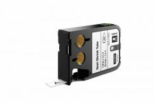 Dymo xtl tape krympeflex sort på hvid 12mmm2,7m