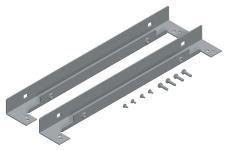 Montageskinne for side indgang 1200