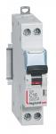 Dx3 mcb automatsikring c40 1pol+nul 2m 10000/10ka
