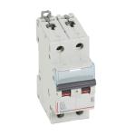 Dx3 mcb automatsikring d3 2pol 2m 6000/10ka
