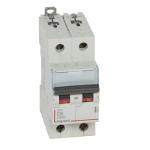 Dx3 mcb automatsikring d6 2pol 2m 6000/10ka