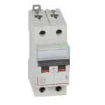 Dx3 mcb automatsikring d16 2pol 2m 6000/10ka