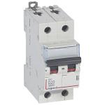 Dx3 mcb automatsikring d20 2pol 2m 6000/10ka
