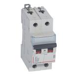 Dx3 mcb automatsikring d32 2pol 2m 6000/10ka