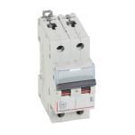 Dx3 mcb automatsikring d40 2pol 2m 6000/10ka