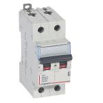 Dx3 mcb automatsikring d50 2pol 2m 6000/10ka