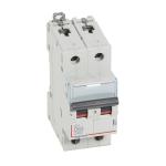 Dx3 mcb automatsikring d63 2pol 2m 6000/10ka