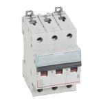 Dx3 mcb automatsikring d1 3pol 3m 6000/10ka