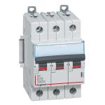 Dx3 mcb automatsikring d10 3pol 3m 6000/10ka