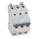Dx3 mcb automatsikring d50 3pol 3m 6000/10ka