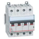 Dx3 mcb automatsikring d6 4pol 4m 6000/10ka