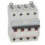 Dx3 mcb automatsikring d10 4pol 4m 6000/10ka