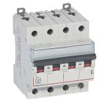 Dx3 mcb automatsikring d20 4pol 4m 6000/10ka