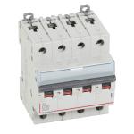 Dx3 mcb automatsikring d50 4pol 4m 6000/10ka