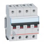 Tx3 mcb automatsikring c6 4pol 4m 6000/6ka