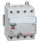 Rx3 rccb fejlstrømsafbryder 25a 4pol 30ma type-a 4m 10ka