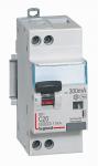 Dx3 rcbo kombiafbryder c6 1pol+n 300ma type-f 2m 6000/6ka