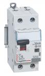 Dx3 rcbo kombiafbryder c40 1pol+n 30ma type-a 2m 6000/6ka