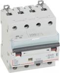 Se Kombiafbryder DX3 Automatsikr/HPFI C 10A 30mA 4P 6/10kA type A hos Elvvs.dk