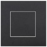 Nordtronic Tætningsring Firkantet til Indbygningsspot