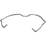 indbygningsspot til - aluminium rosetta monteringsring nordtronic