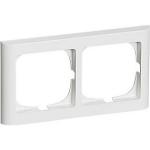 hvid dobbelt vandret modul 2 63 ramme softline fuga