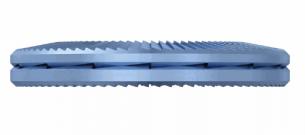 10 mm nlx 10 delta sikringsskive (10,5x16,3x3,0)
