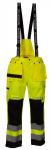 Lyngsøe hiviz håndværker regnbuks fox9057 gul str 2xl