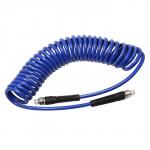 Pu spiralslange ø8 r1/4t x 4 m
