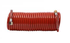 Spiralslange Ø8 R1/4T x 7,5 m