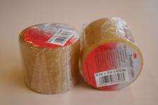 3m temflex 1500 vinyl el-tape transparent 50 mm x 10 m