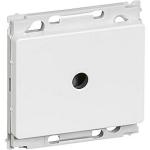 hvid jord og leder 2 lampeudtag 66 opus