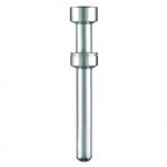 Crimp-ben sølv han 0.75-1.0mm2